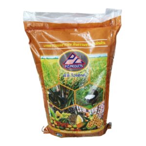 สารปรับปรุงดิน ด้ายแดง เร่งดอก ขยายราก สะสมอาหาร กระสอบ 25 Kg