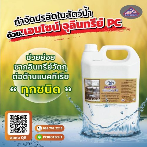 เอมไซน์ จุลินทรีย์ PC